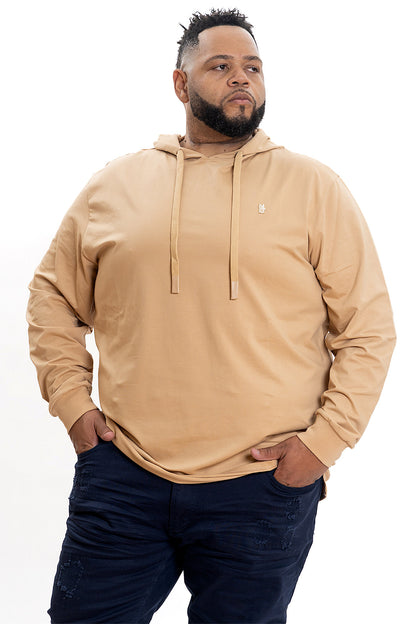 Makobi M4500 Luciano Jersey Hoodie - Khaki