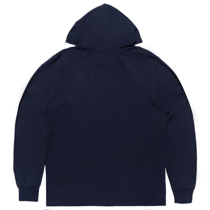 Makobi M4500 Luciano Jersey Hoodie - Navy