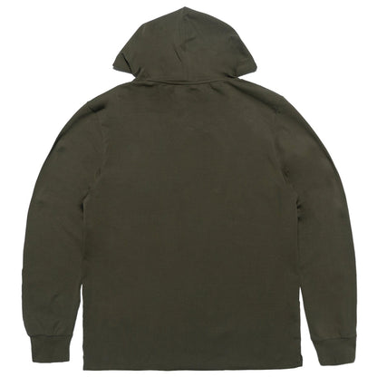 Makobi M4500 Luciano Jersey Hoodie - Olive