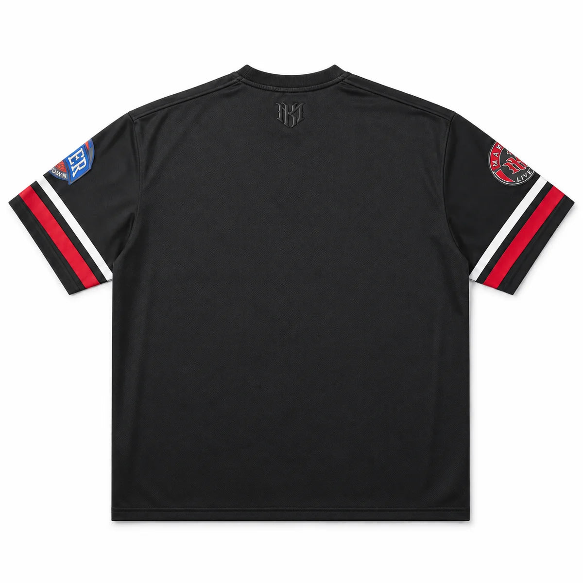 MAKOBI MEN'S NEVER BACK DOWN BOXED TEE (M454)