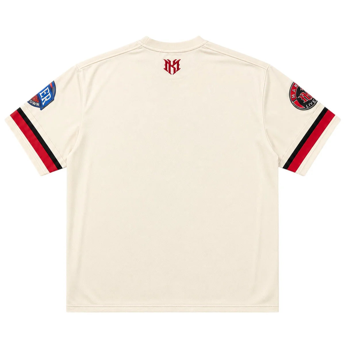 MAKOBI MEN'S NEVER BACK DOWN BOXED TEE (M454)