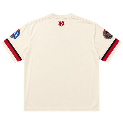 MAKOBI MEN'S NEVER BACK DOWN BOXED TEE (M454)