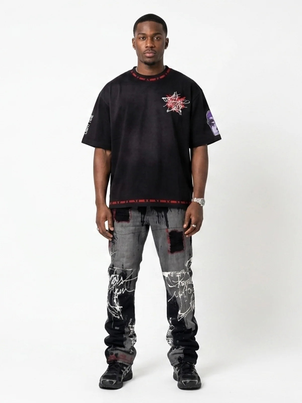 MAKOBI MEN'S PREGO TWILL STACKED PANTS (M1958)
