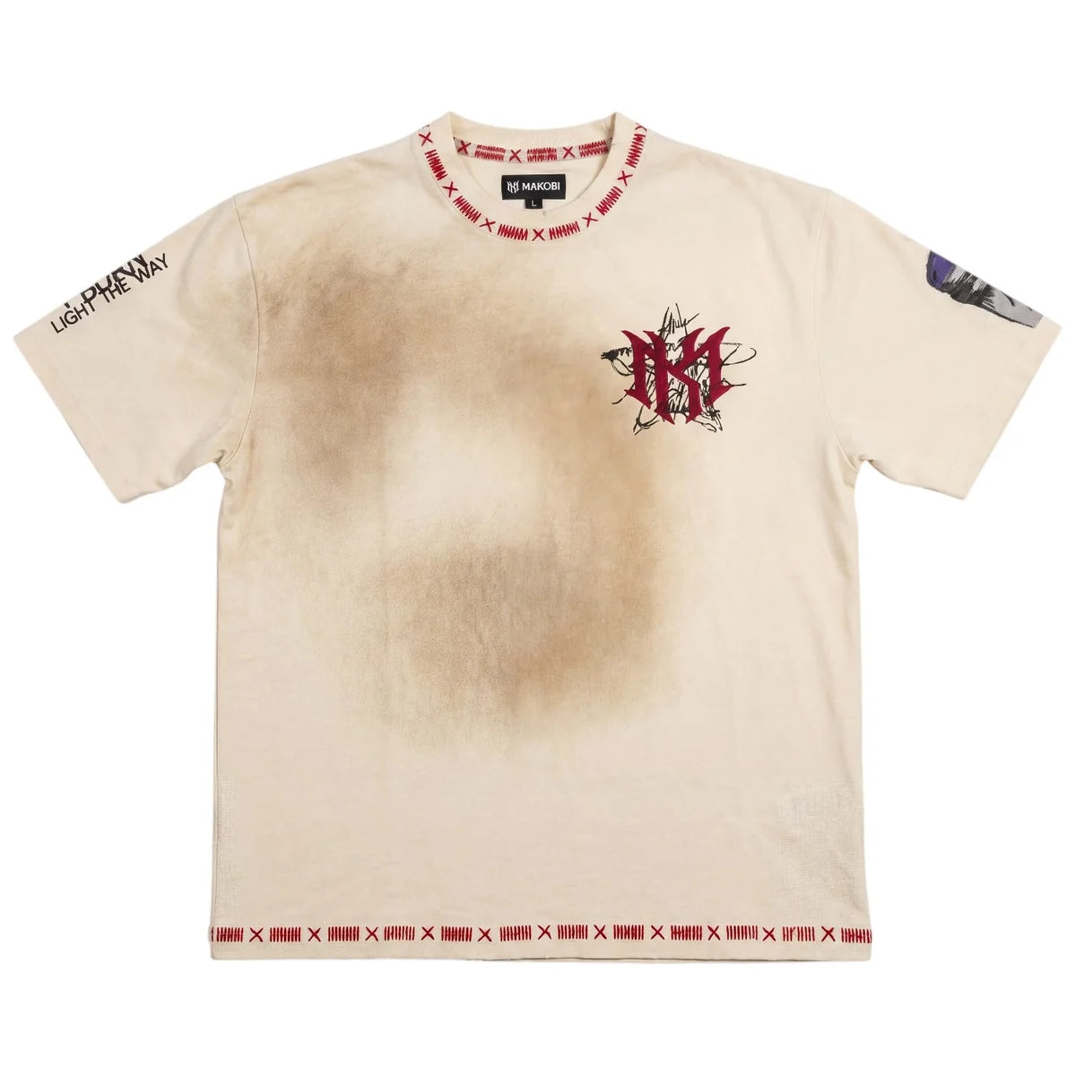 MAKOBI MEN'S PREGO BOXED TEE (M458)
