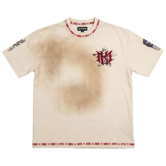 MAKOBI MEN'S PREGO BOXED TEE (M458)