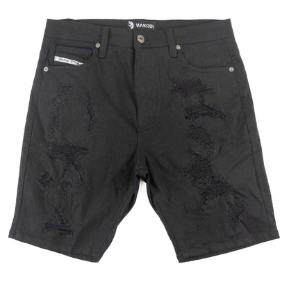 M607 MAKOBI Amato Denim Shorts