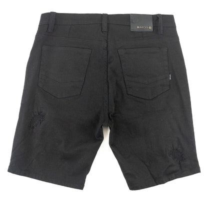 M607 MAKOBI Amato Denim Shorts