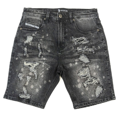 M607 MAKOBI Amato Denim Shorts