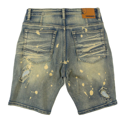 M607 MAKOBI Amato Denim Shorts