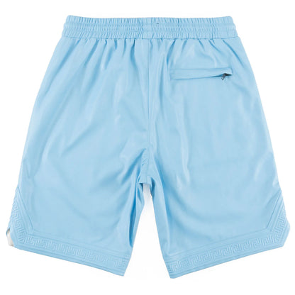MAKOBI  Belluci Vegan Leather Shorts -(M629)