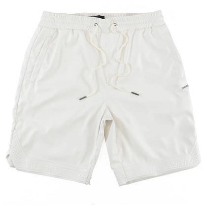 MAKOBI  Belluci Vegan Leather Shorts -(M629)