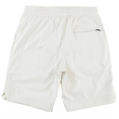 MAKOBI  Belluci Vegan Leather Shorts -(M629)