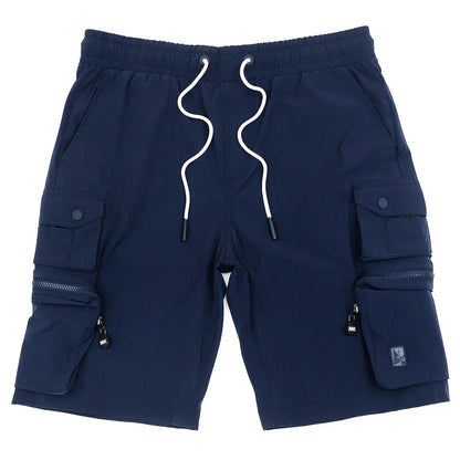 M633 MAKOBI COLTON NYLON SPANDEX CARGO SHORTS