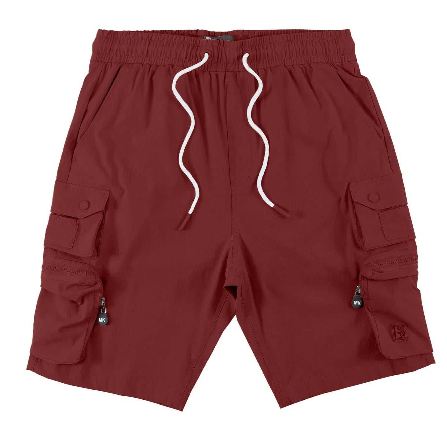 M633 MAKOBI COLTON NYLON SPANDEX CARGO SHORTS