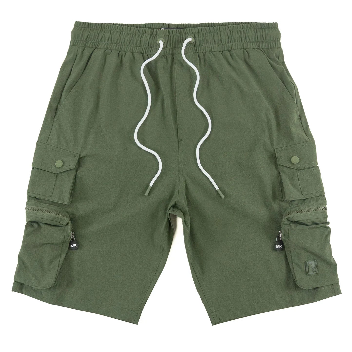 M633 MAKOBI COLTON NYLON SPANDEX CARGO SHORTS