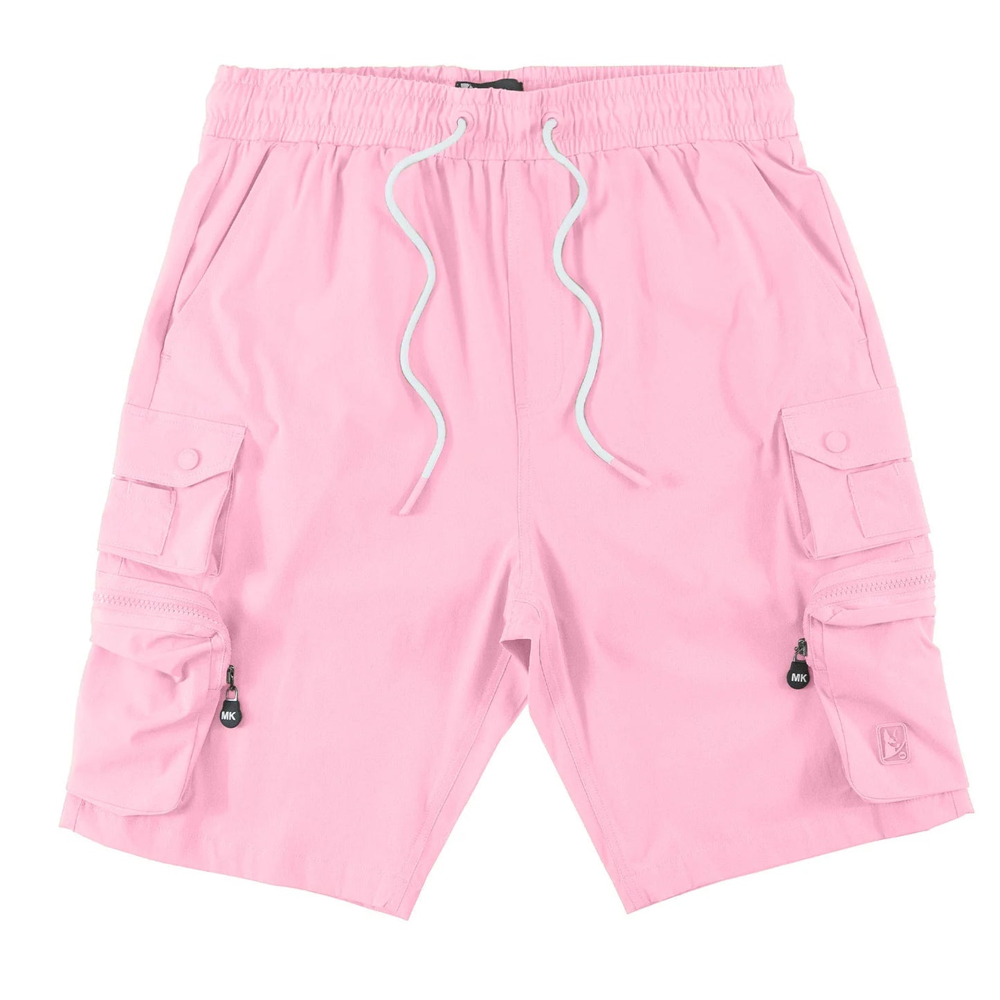 M633 MAKOBI COLTON NYLON SPANDEX CARGO SHORTS