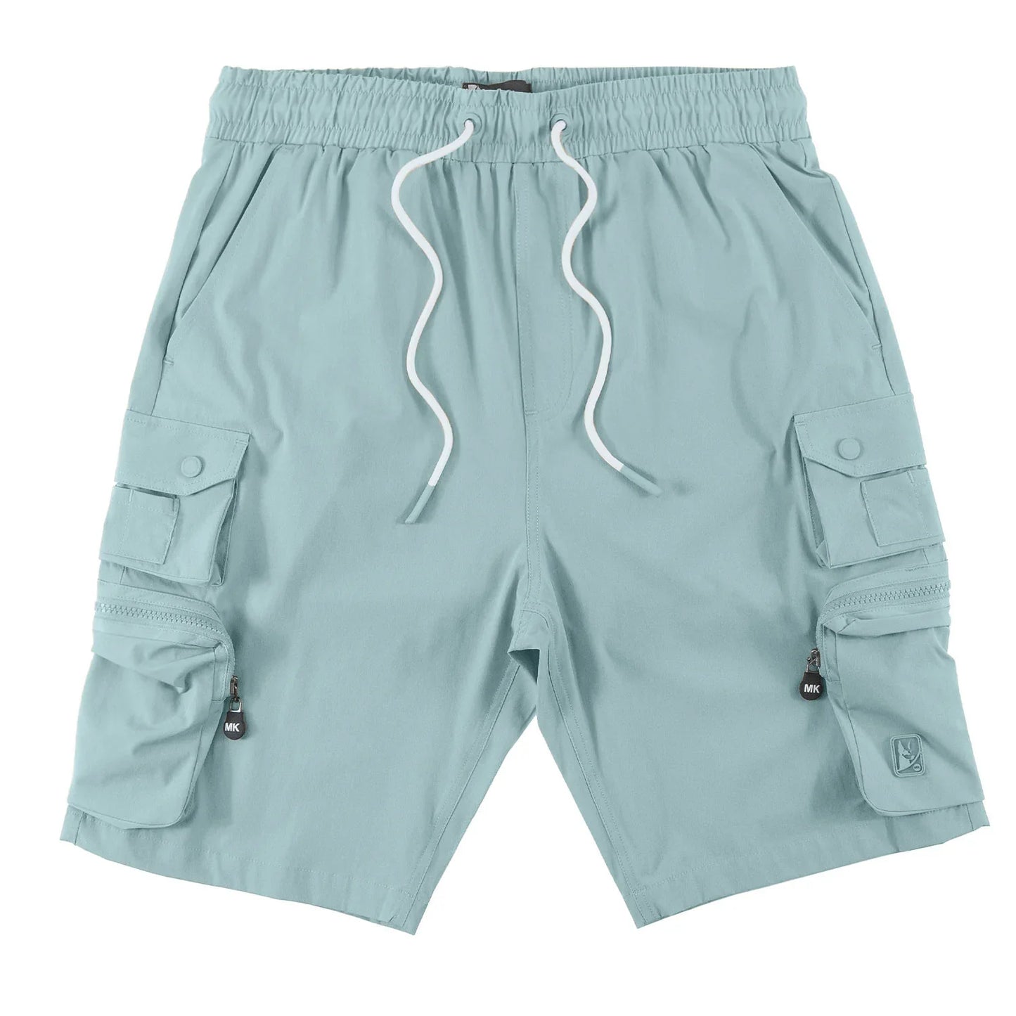 M633 MAKOBI COLTON NYLON SPANDEX CARGO SHORTS