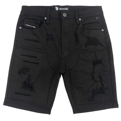 M904 MAKOBI PREGO DENIM SHORTS
