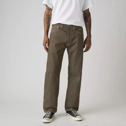 501® levi's®original DarkBrown Rigid Stf Jeans