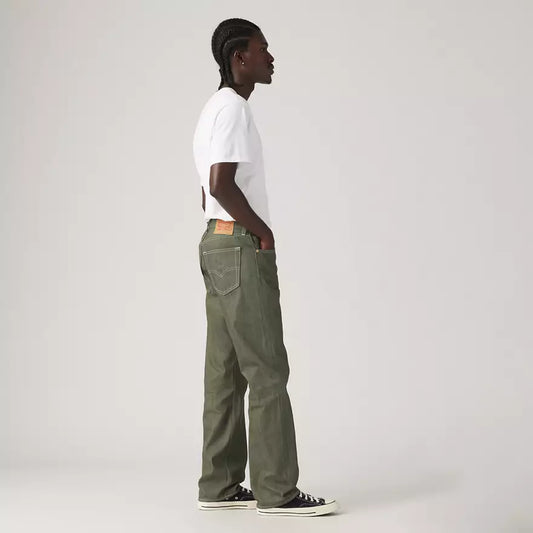 501® levi's®original Green Rigid Stf Jeans.