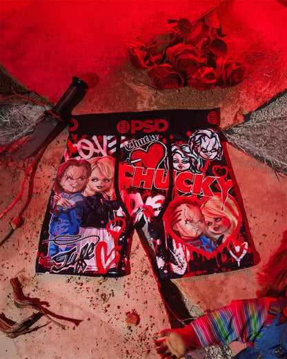 PSD UNDERWEAR MEN'S "CHUCKY & TIFF" BOXER