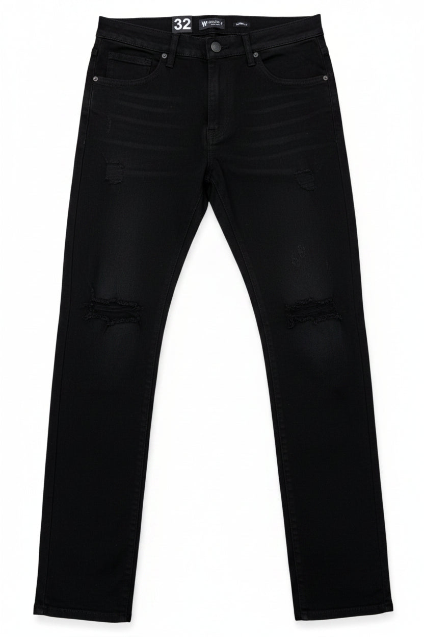 Waimea Men's Skinny Fit Jeans- M8500T