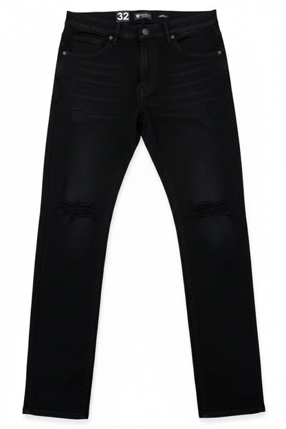 Waimea Men's Skinny Fit Jeans- M8500T