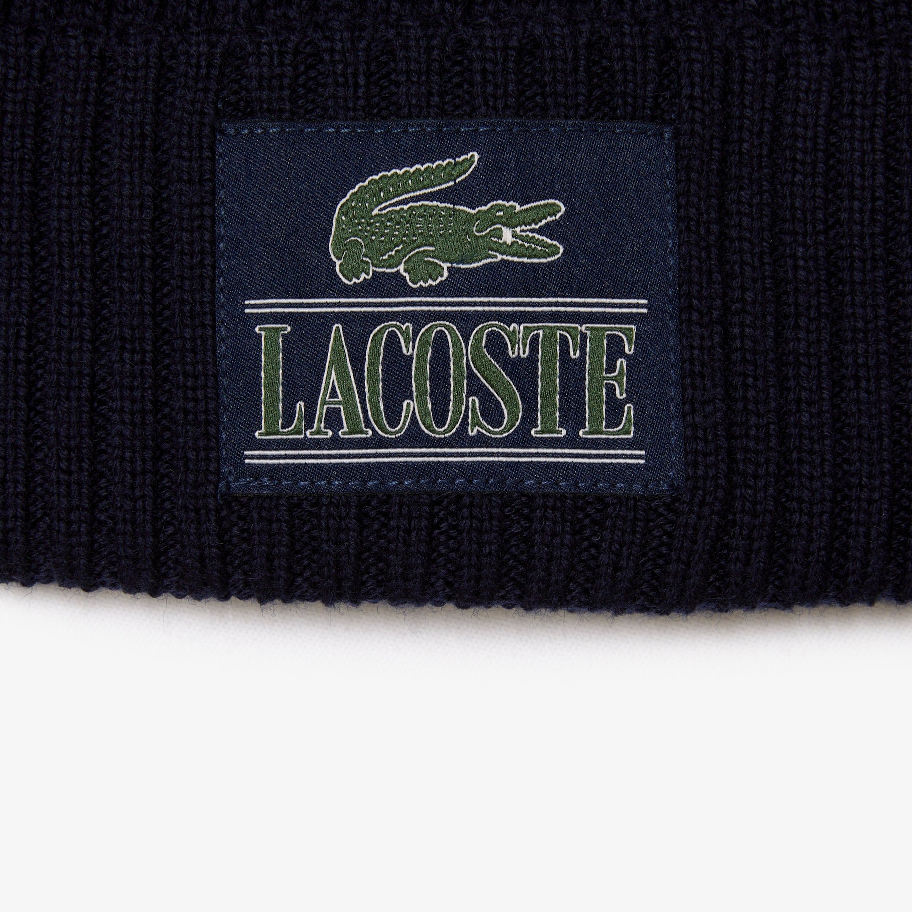 Lacoste 2024 alligator patch