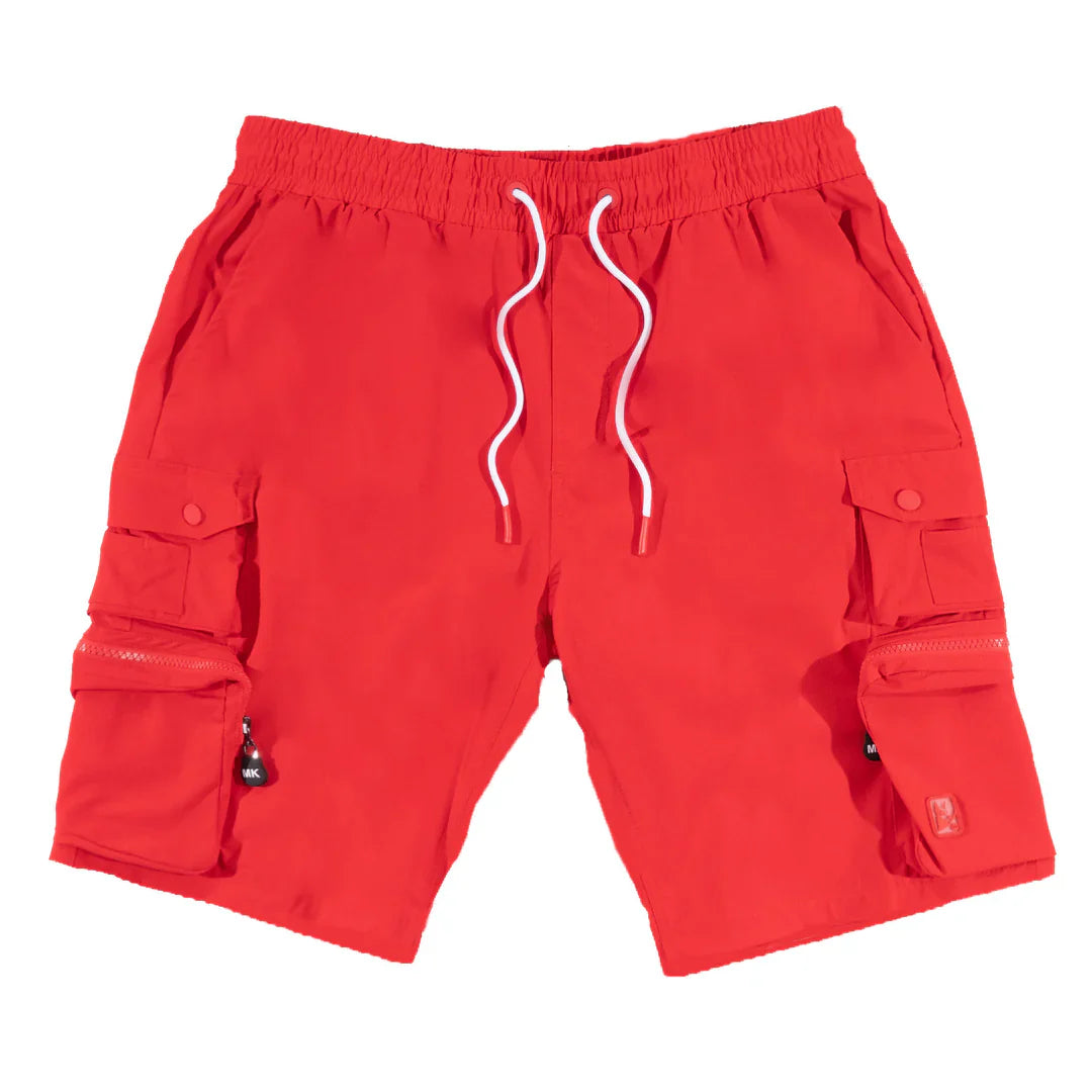 M633 MAKOBI COLTON NYLON SPANDEX CARGO SHORTS