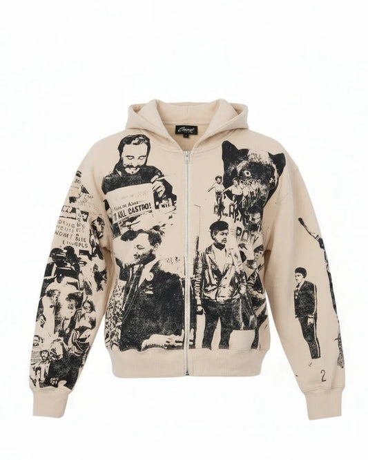 CONCEPT Revolt Full-Zip Hoodie- BONE- CHOODY_15