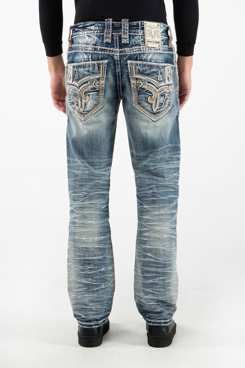 Popular Rock Revival jeans