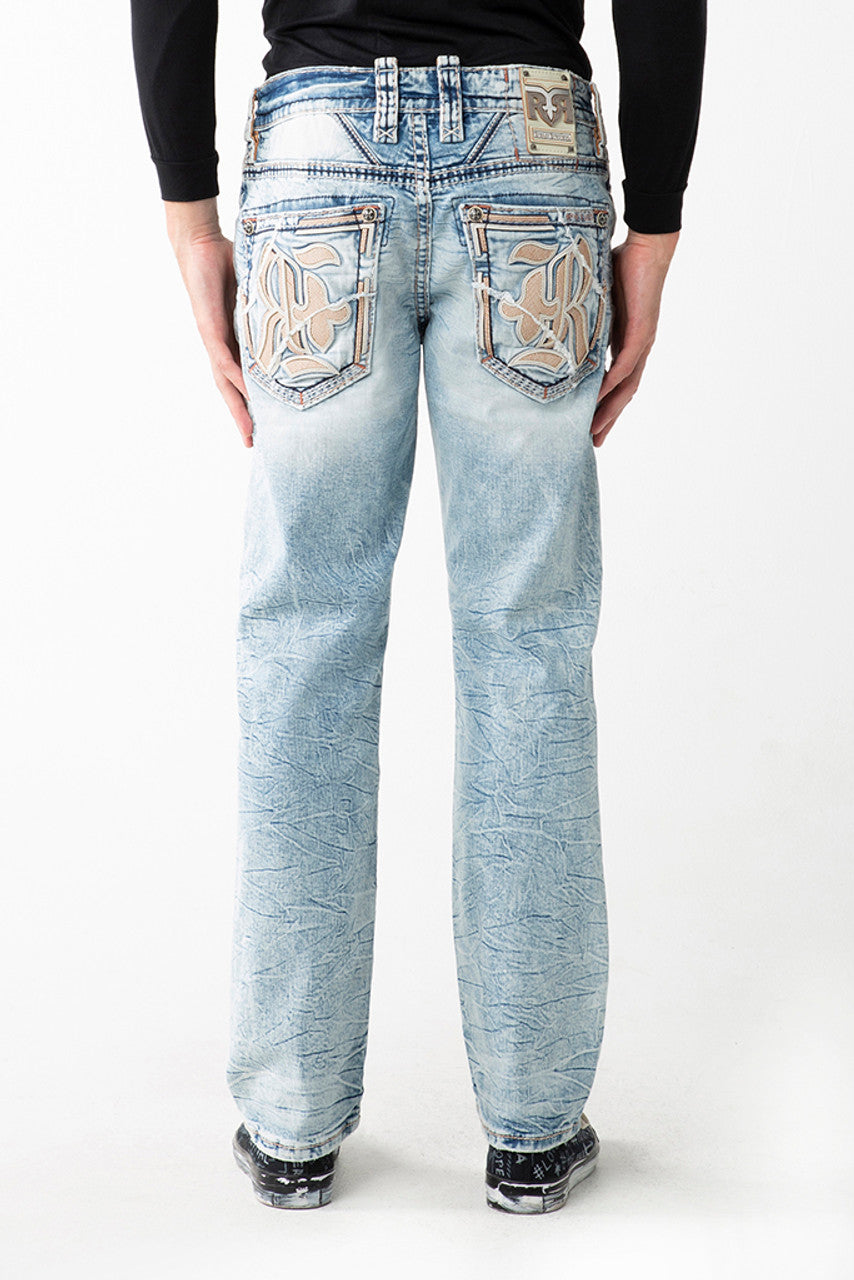 Big and fashion tall rock revival jeans