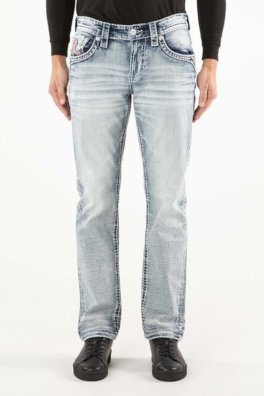 ROCK REVIVAL- JAYCEE J200R STRAIGHT JEAN