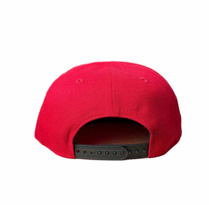 NEW ERADETROIT TIGERS RED/BLACK 9FIFTY SNAPBACK CAP