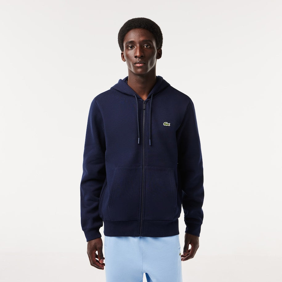 Lacoste discount navy hoodie