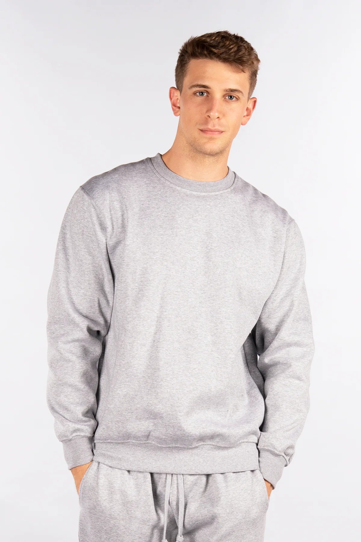CityLab - Fleece Sweatshirt, Crew