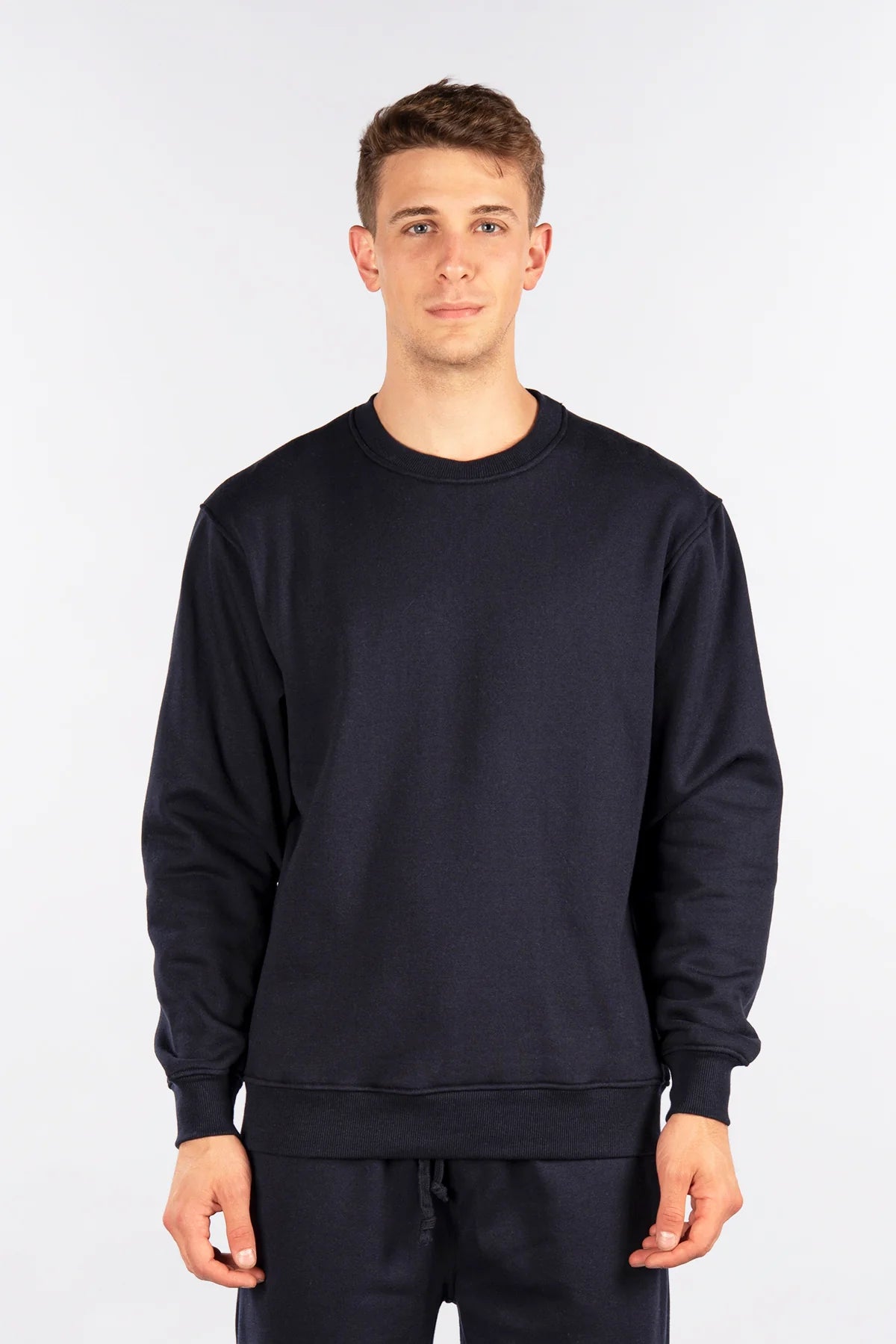 CityLab - Fleece Sweatshirt, Crew