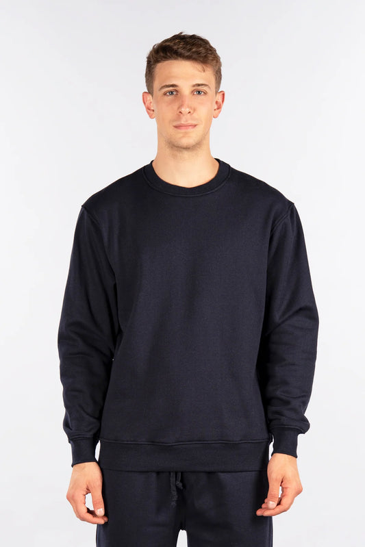 CityLab - Fleece Sweatshirt, Crew