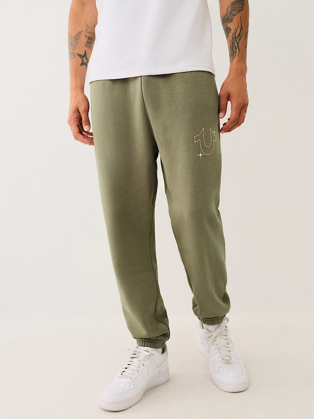 TRUE RELIGION HORSESHOE STAR JOGGER