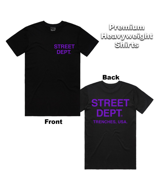 STREET DEPT (STDPT100) Purple