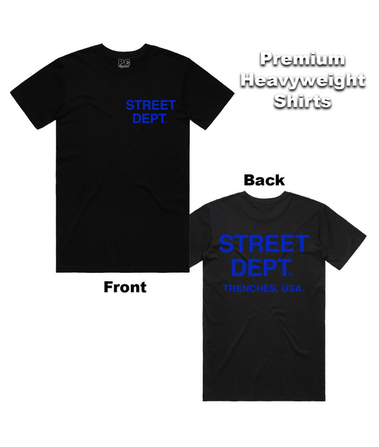 STREET DEPT (STDPT100) BLK/ROYAL
