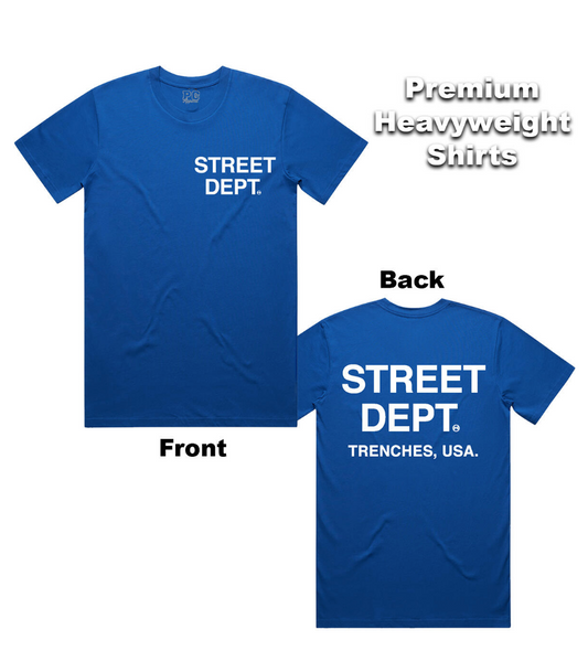 STREET DEPT (STDPT100) ROYAL BLUE