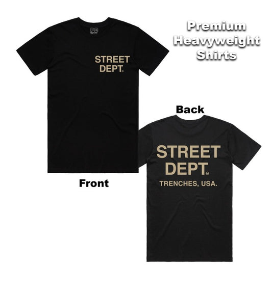 STREET DEPT (STDPT100)-BLACK/KHAKI