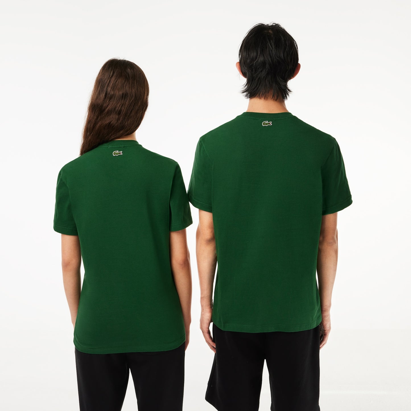 Lacoste - Regular Fit Heavy Cotton Jersey Shirt - Green