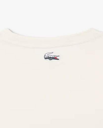 LACOSTE MEN'S SPORT ULTRA DRY LANDSCAPE CROCODILE T-SHIRT (TH6306-51)