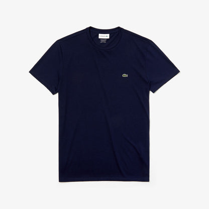 Lacoste - Pima Cotton Jersey T-Shirt, Crew Neck - Navy