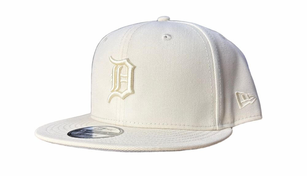 NEW ERA DETROIT TIGERS CREAM 9FIFTY SNAPBACK CAP