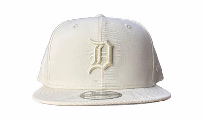 NEW ERA DETROIT TIGERS CREAM 9FIFTY SNAPBACK CAP