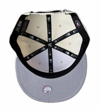 NEW ERA DETROIT TIGERS CREAM 9FIFTY SNAPBACK CAP