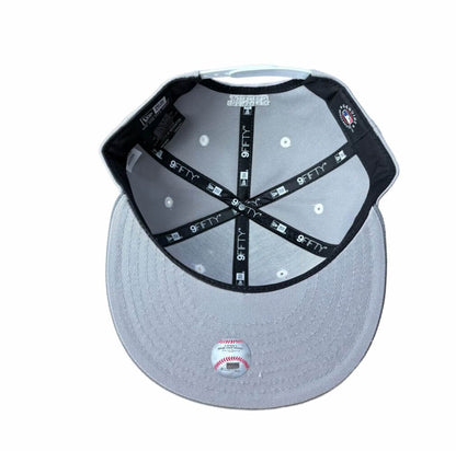 NEW ERA DETROIT TIGERS GRAY/SILVER 9FIFTY SNAPBACK CAP